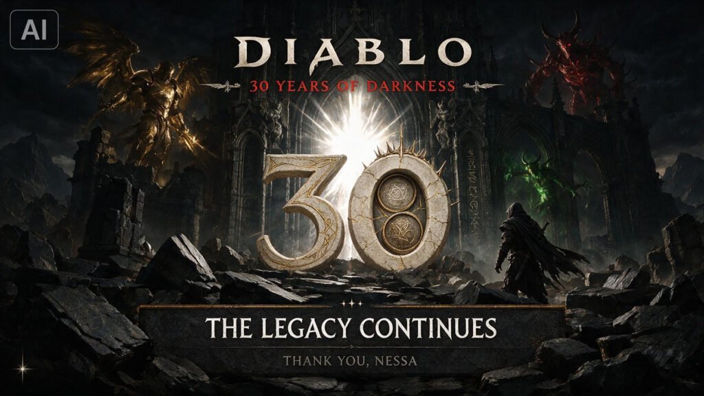Diablo 30 Years gamingsheriff